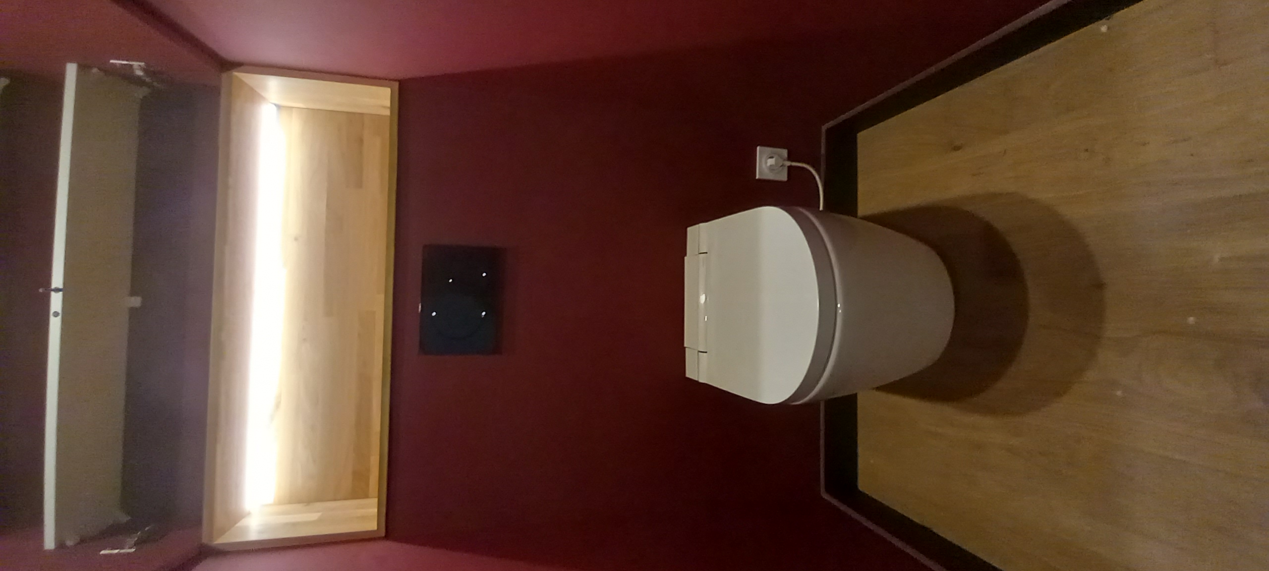 WC suspendu design
